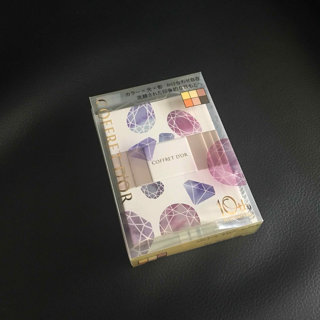 6セレクションアイズ/コフレドール/アイシャドウパレットを使ったクチコミ(1枚目)