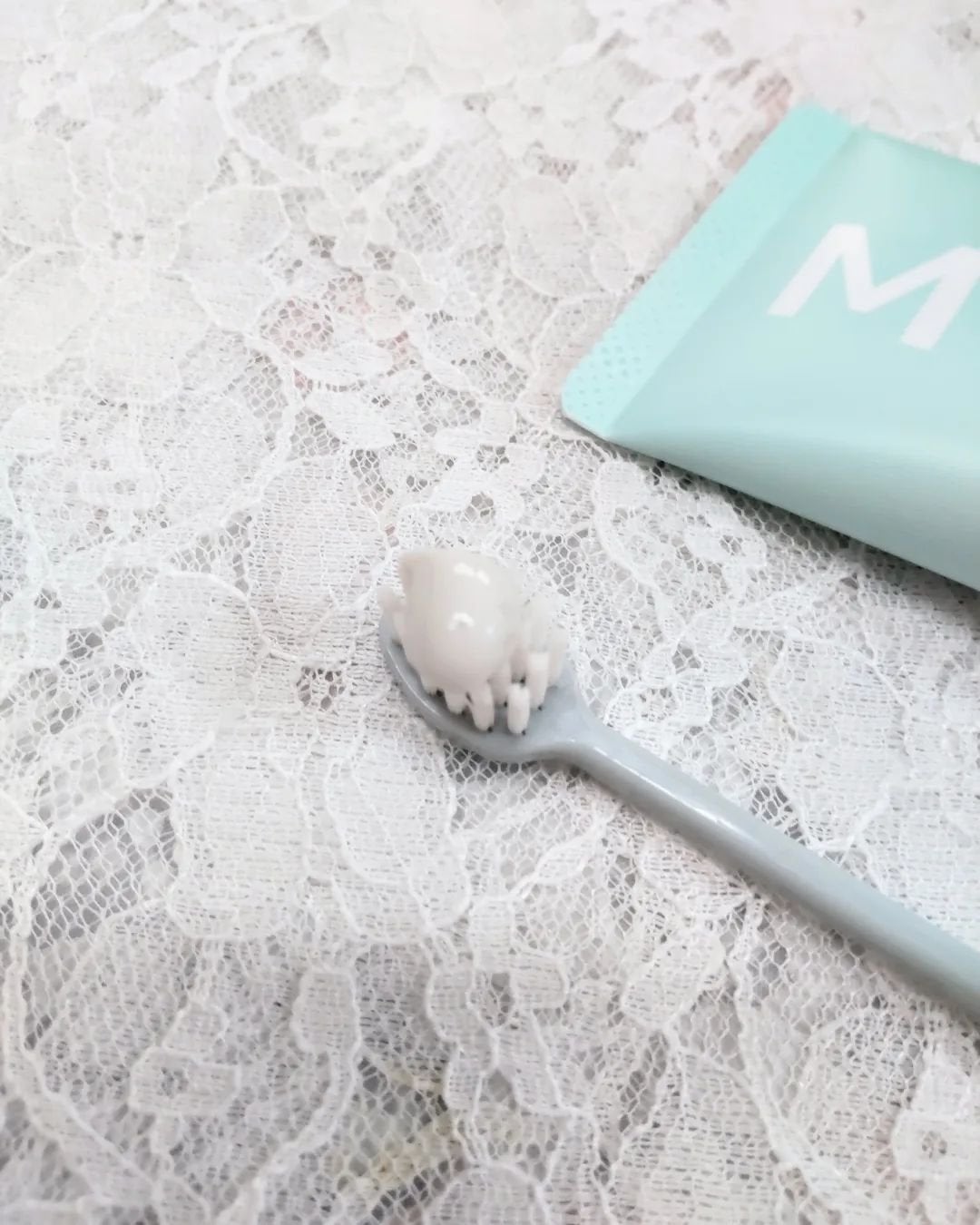 ホワイティクリーム/MiiS/歯磨き粉を使ったクチコミ(4枚目)