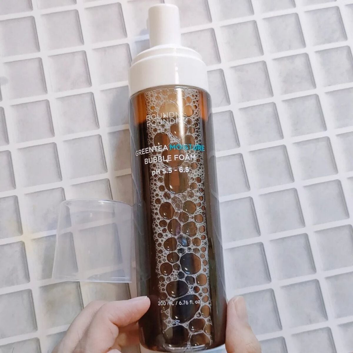 グリーンティーピュアクレンジングオイル/ラウンドアラウンド/オイルクレンジングを使ったクチコミ(7枚目)