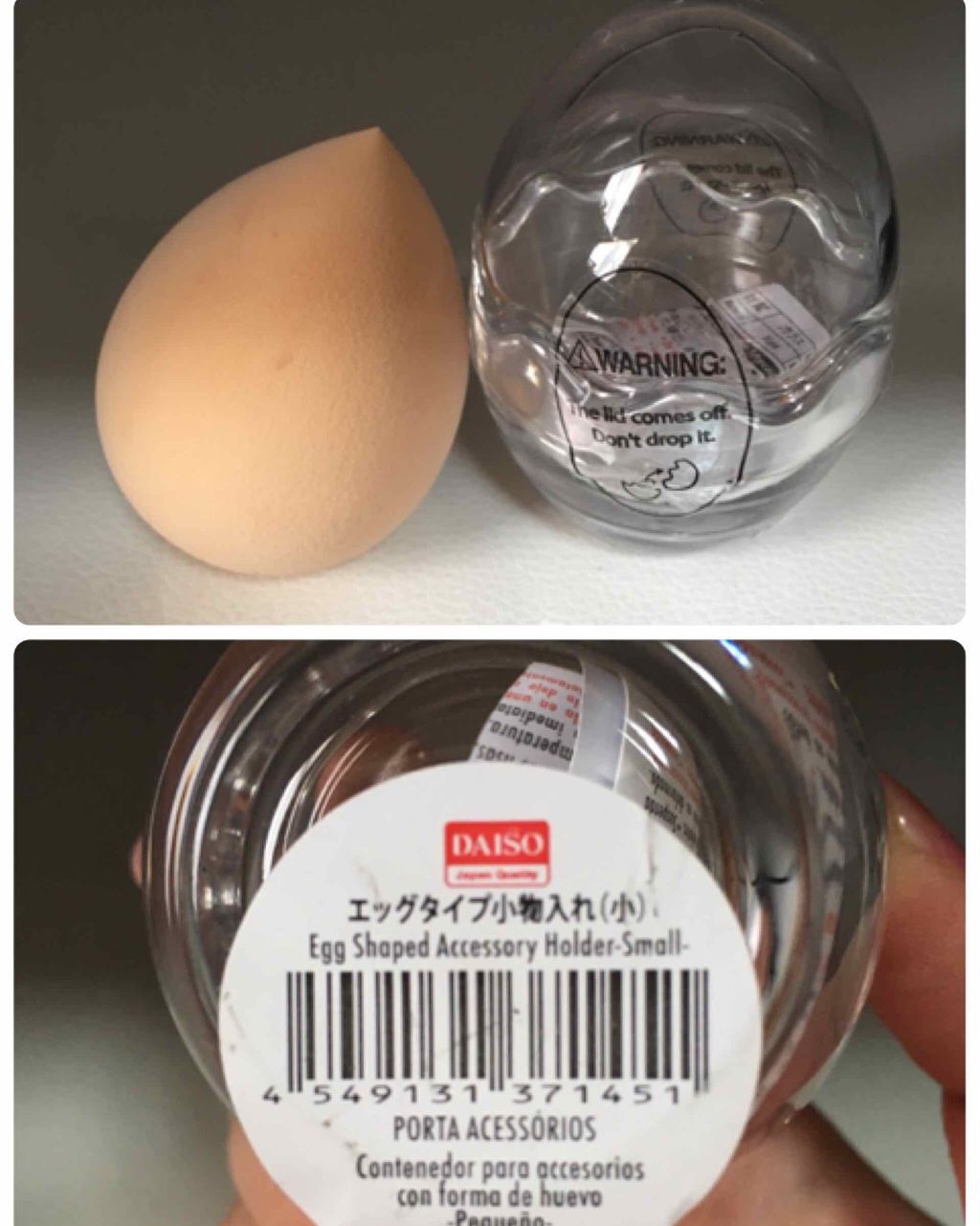 3Dパフ/セリア/パフ・スポンジを使ったクチコミ(3枚目)