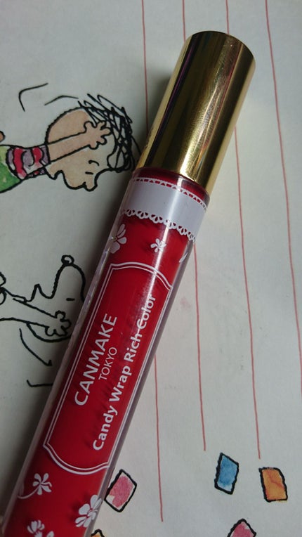 キャンディラップリッチカラー/キャンメイク/リップグロスを使ったクチコミ(1枚目)
