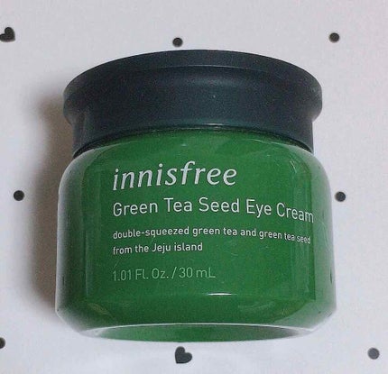 グリーンティー シード アイクリーム/innisfree/アイケア・アイクリームを使ったクチコミ(1枚目)