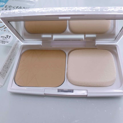 UVファンデーション EXプレミアム/CEZANNE/パウダーファンデーションを使ったクチコミ(2枚目)