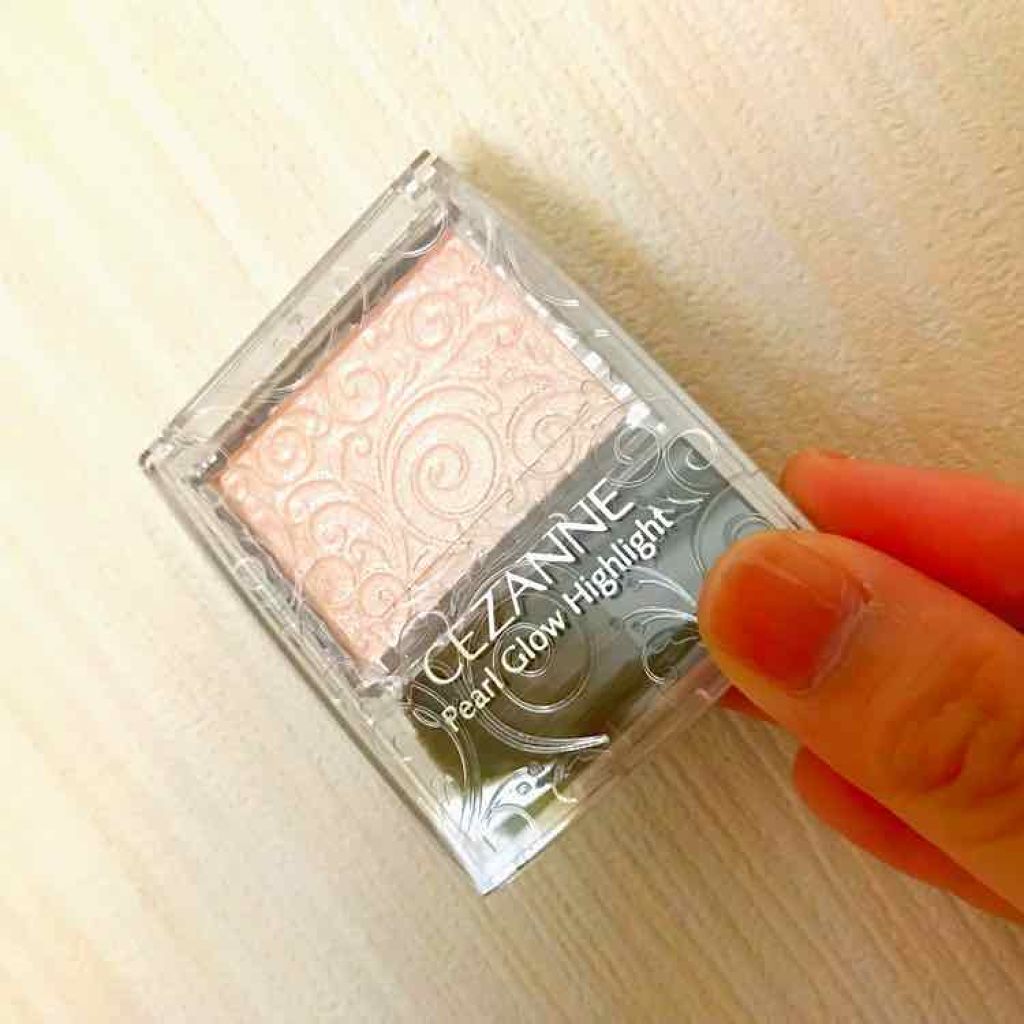 パールグロウハイライト/CEZANNE/パウダーハイライトを使ったクチコミ（1枚目）