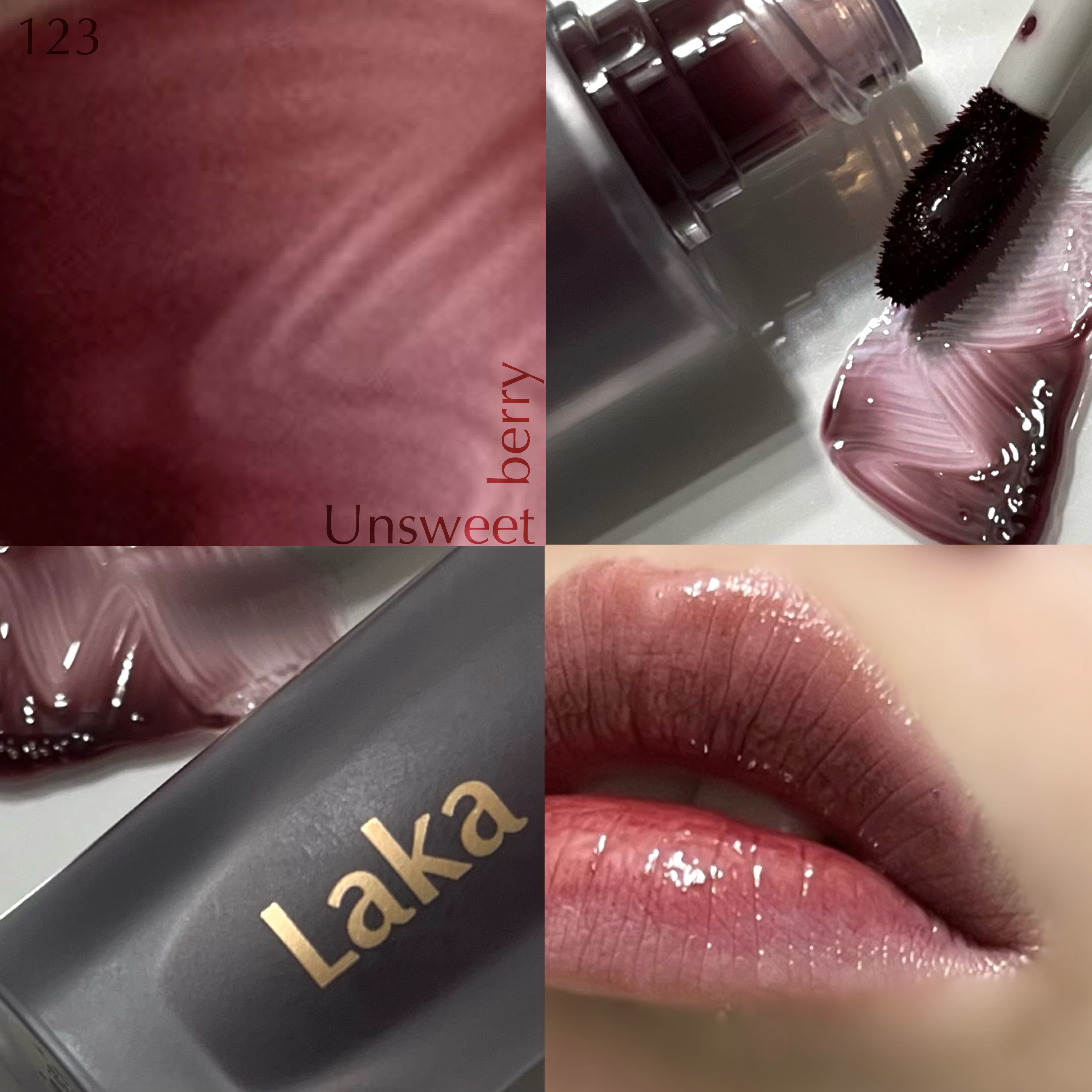 フルーティーグラムティント/Laka/リップティントを使ったクチコミ（1枚目）