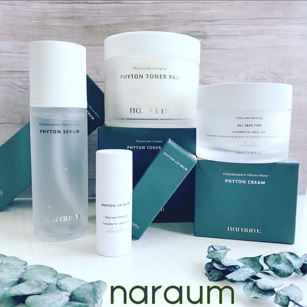 ファイトントナーパッド/naraum:/トナーパッドを使ったクチコミ(1枚目)