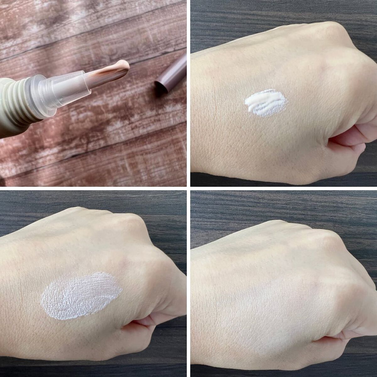 ルミシーラーモイスチャー/N&m/クリームコンシーラーを使ったクチコミ(2枚目)