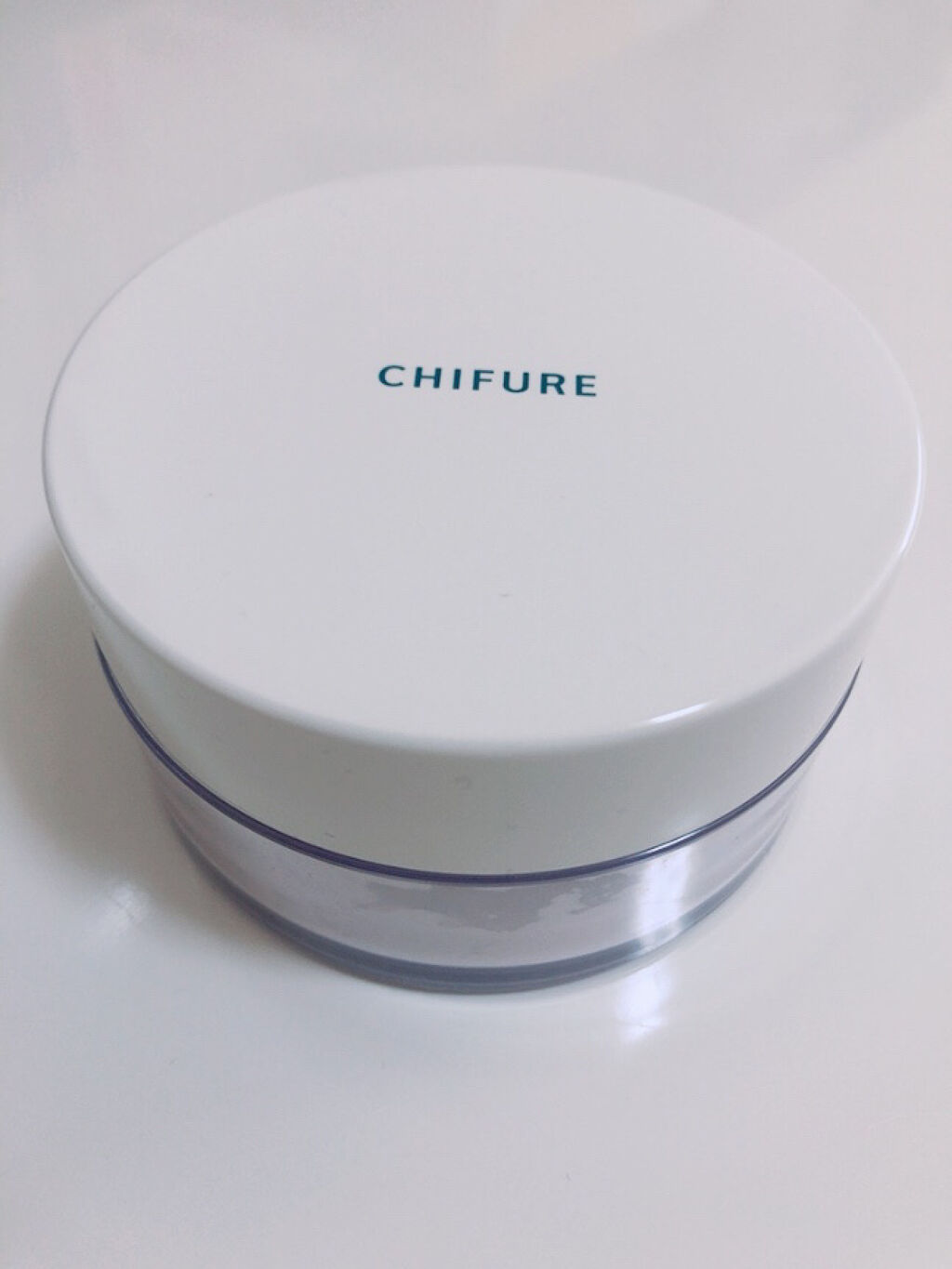 ルース パウダー/ちふれ/ルースパウダーを使ったクチコミ（1枚目）