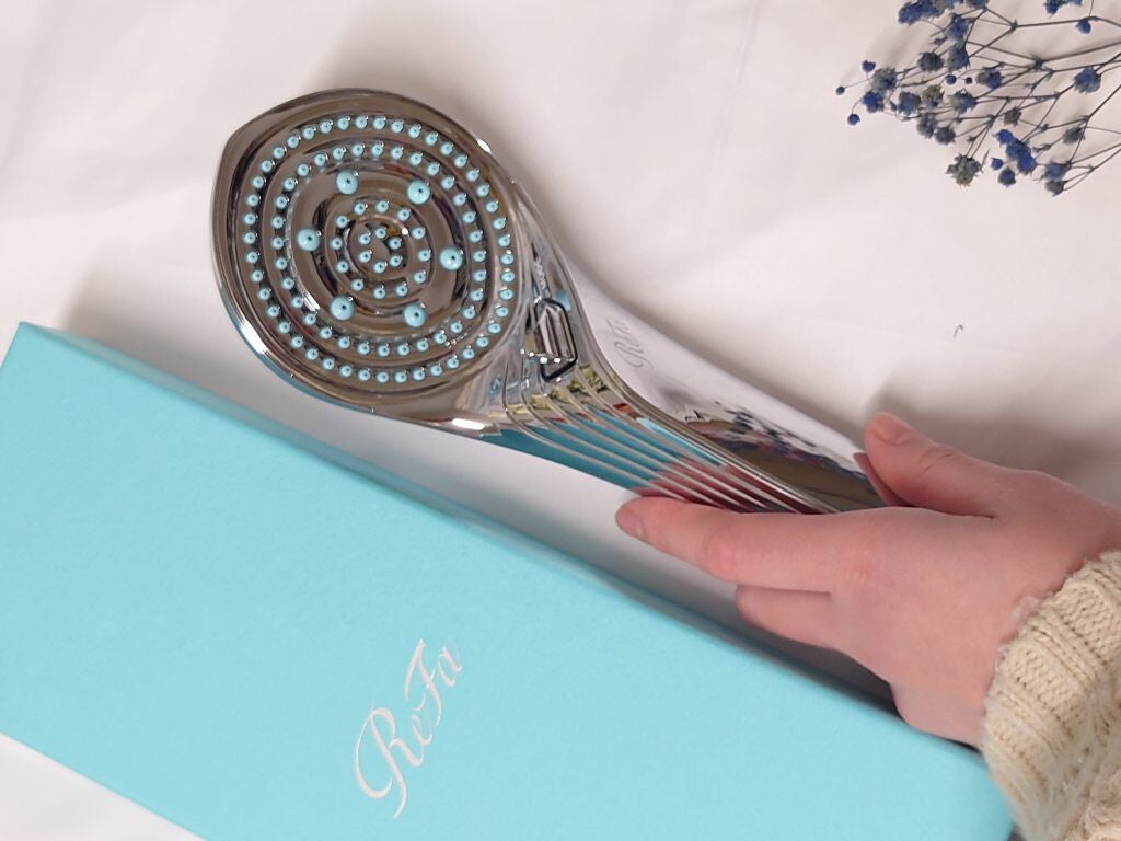 リファ ファインバブルS/ReFa/シャワーヘッドを使ったクチコミ(3枚目)