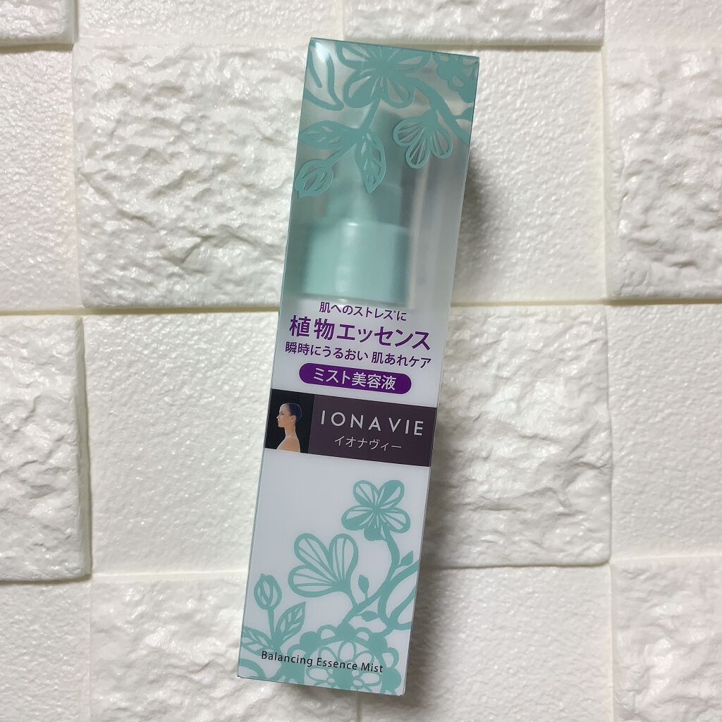 バランシング エッセンス ミスト/イオナヴィー/美容液を使ったクチコミ（1枚目）