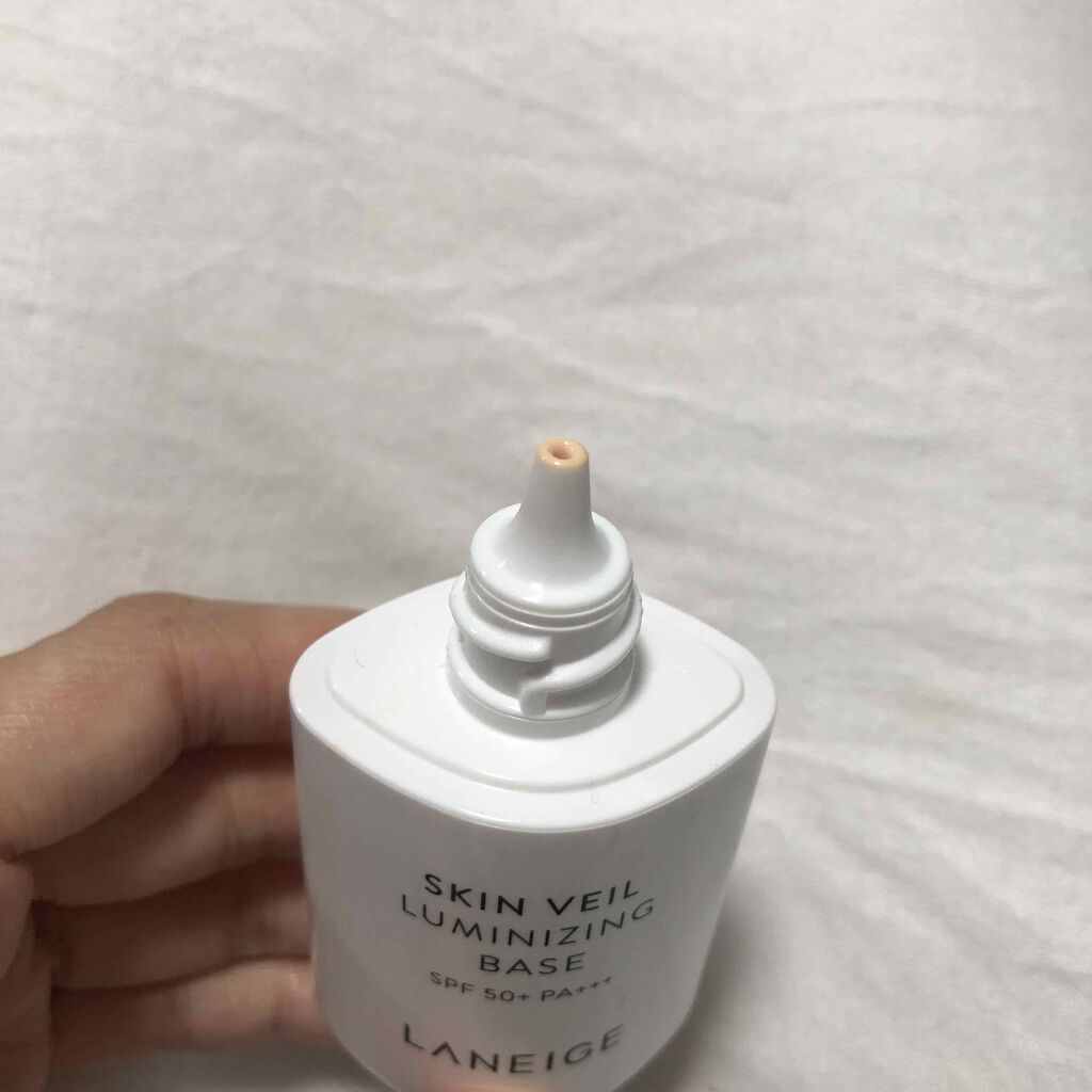 スキンベール ルミナイジング ベース/LANEIGE/化粧下地を使ったクチコミ（2枚目）