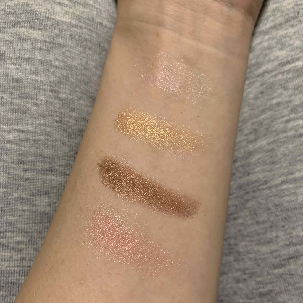 UR GLAM VELVET EYE COLOR PALETTE/U R GLAM/アイシャドウパレットを使ったクチコミ(2枚目)