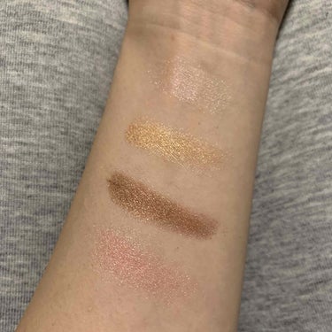 UR GLAM　VELVET EYE COLOR PALETTE/U R GLAM/アイシャドウパレットを使ったクチコミ（2枚目）