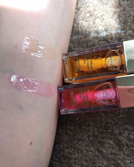 コンフォート リップオイル /CLARINS/リップグロスを使ったクチコミ(2枚目)