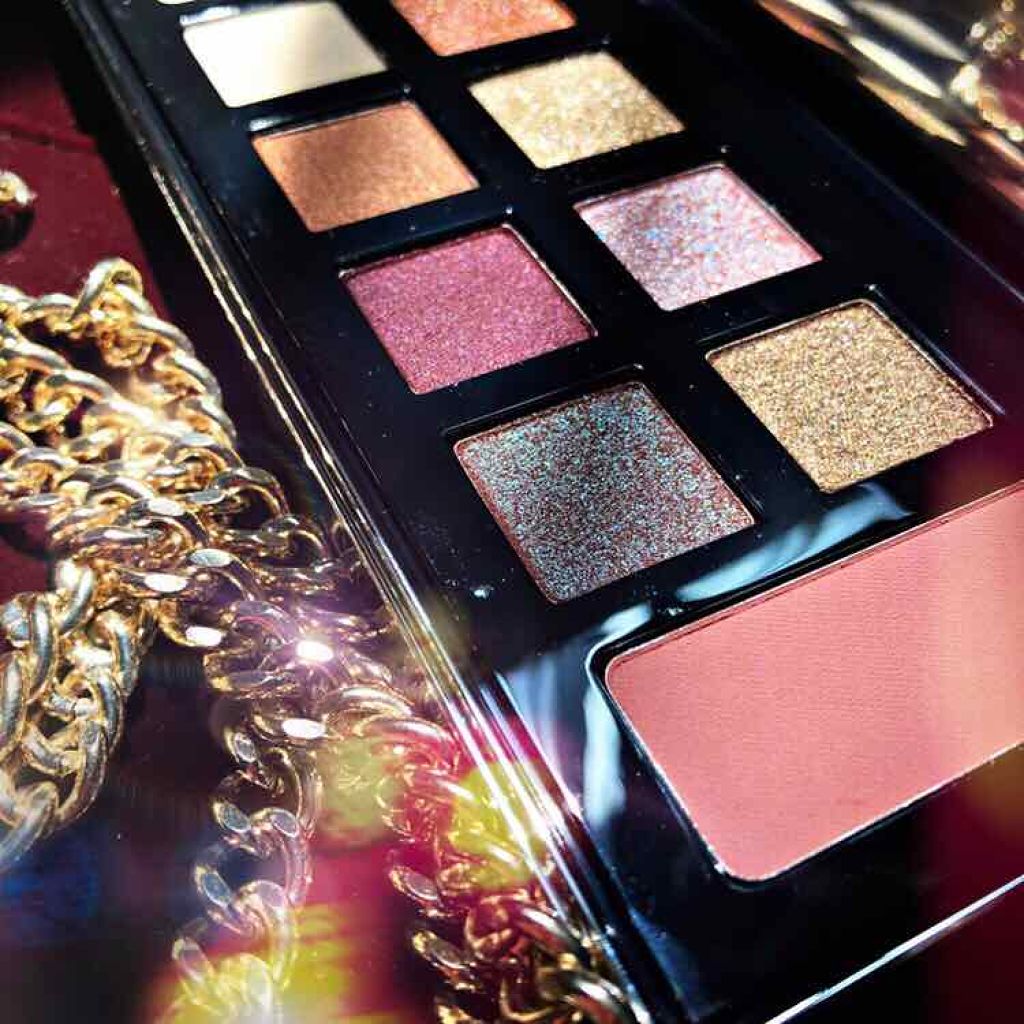 試してみた】モルトン ドラマ アイ パレット BOBBI BROWNの人気色