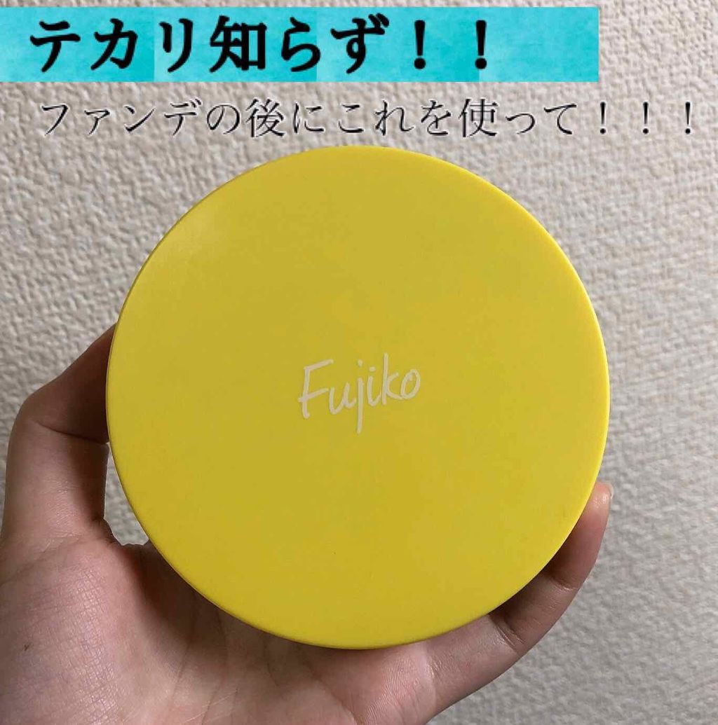 フジコあぶらとりウォーターパウダー/Fujiko/プレストパウダーを使ったクチコミ(1枚目)