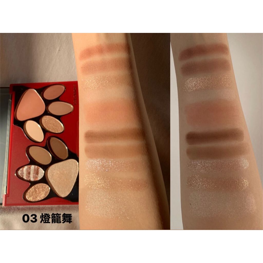 トラ十色アイシャドウパレット/COLORKEY/アイシャドウパレットを使ったクチコミ(4枚目)