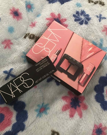 アフターグロー リップバーム/NARS/リップケア・リップクリームを使ったクチコミ（1枚目）