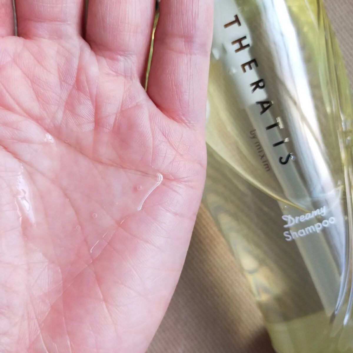 ドリーミー モイスト シャンプー/ヘアトリートメント/THERATIS/市販シャンプーを使ったクチコミ（2枚目）