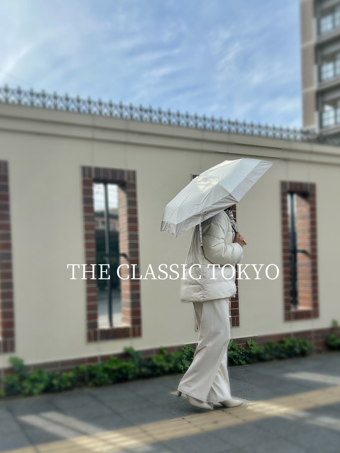 日傘/THE CLASSIC TOKYO/日傘を使ったクチコミ(1枚目)