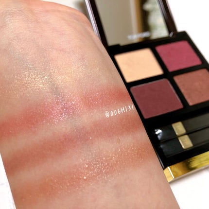 アイ カラー クォード/TOM FORD BEAUTY/アイシャドウパレットを使ったクチコミ(4枚目)