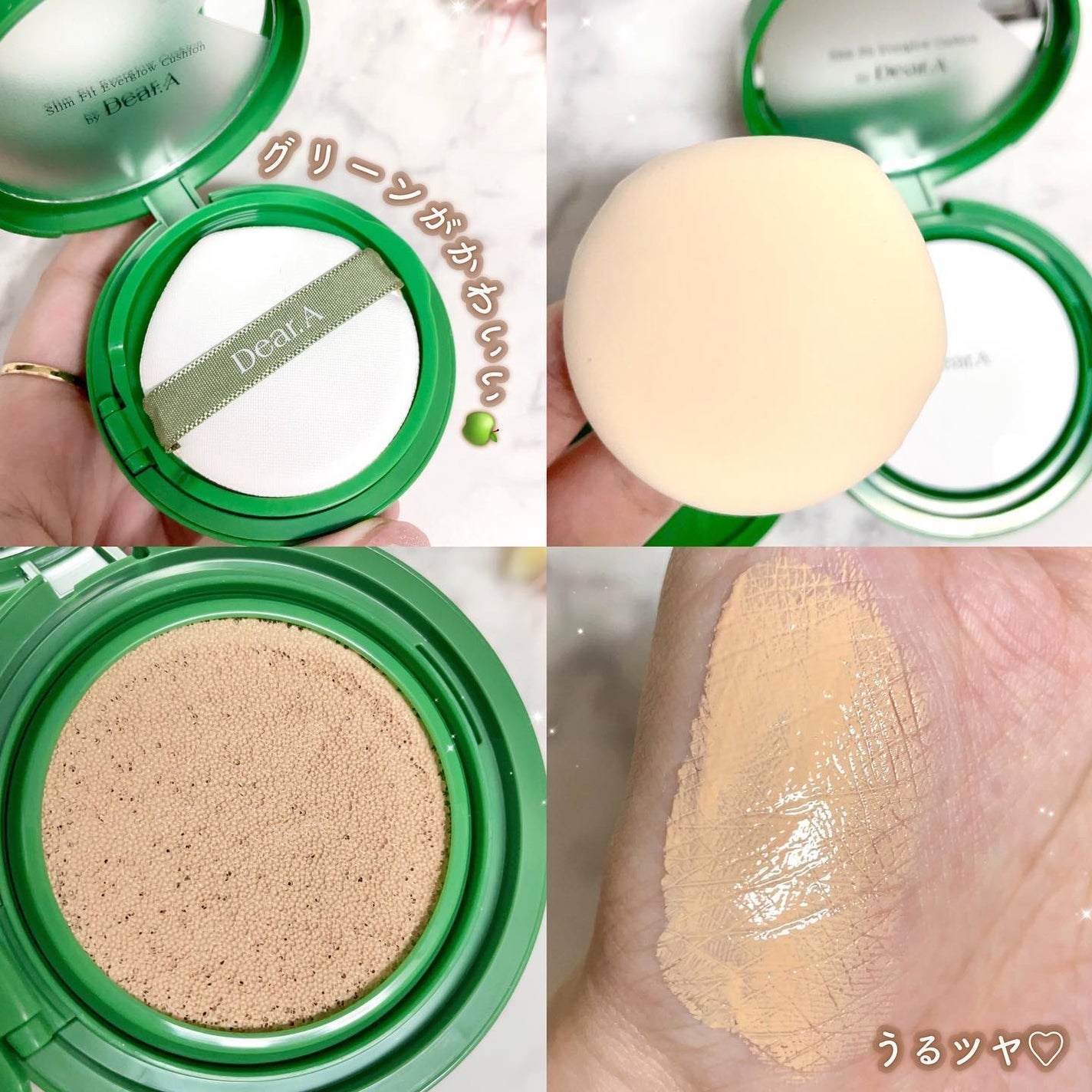 フェイス ブラー フィニッシング パウダー/Dear.A/ルースパウダーを使ったクチコミ(3枚目)