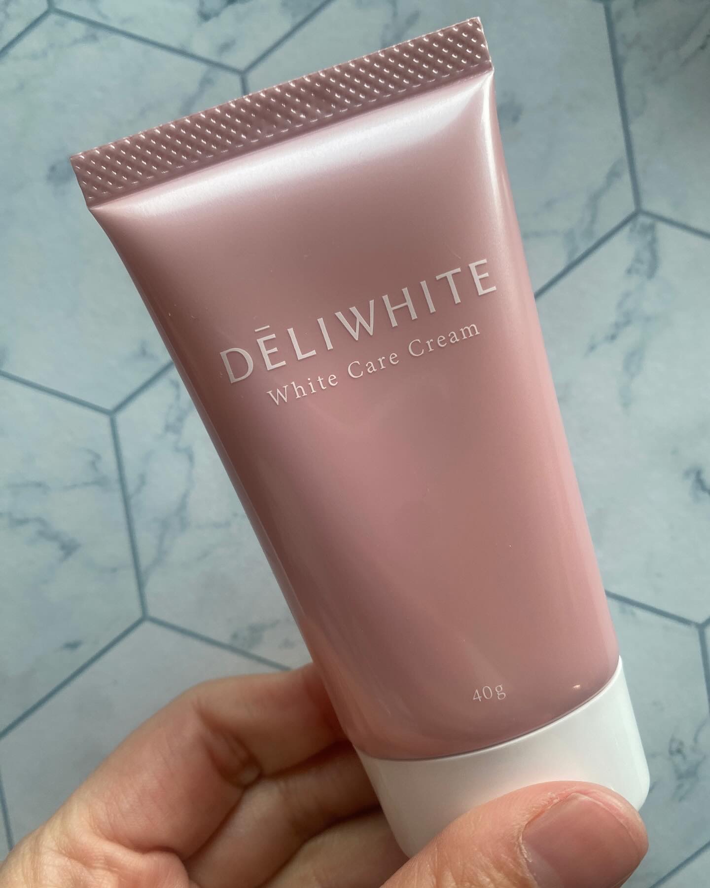 薬用ホワイトケアクリーム/DELIWHITE/デリケートゾーンケアを使ったクチコミ（2枚目）