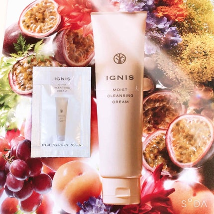 モイスト クレンジング クリーム/IGNIS/クレンジングクリームを使ったクチコミ(1枚目)