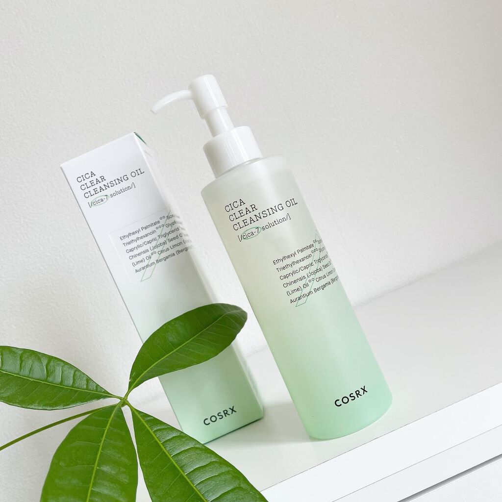 ピュアフィット シカクリアクレンジングオイル/COSRX/オイルクレンジングを使ったクチコミ(5枚目)