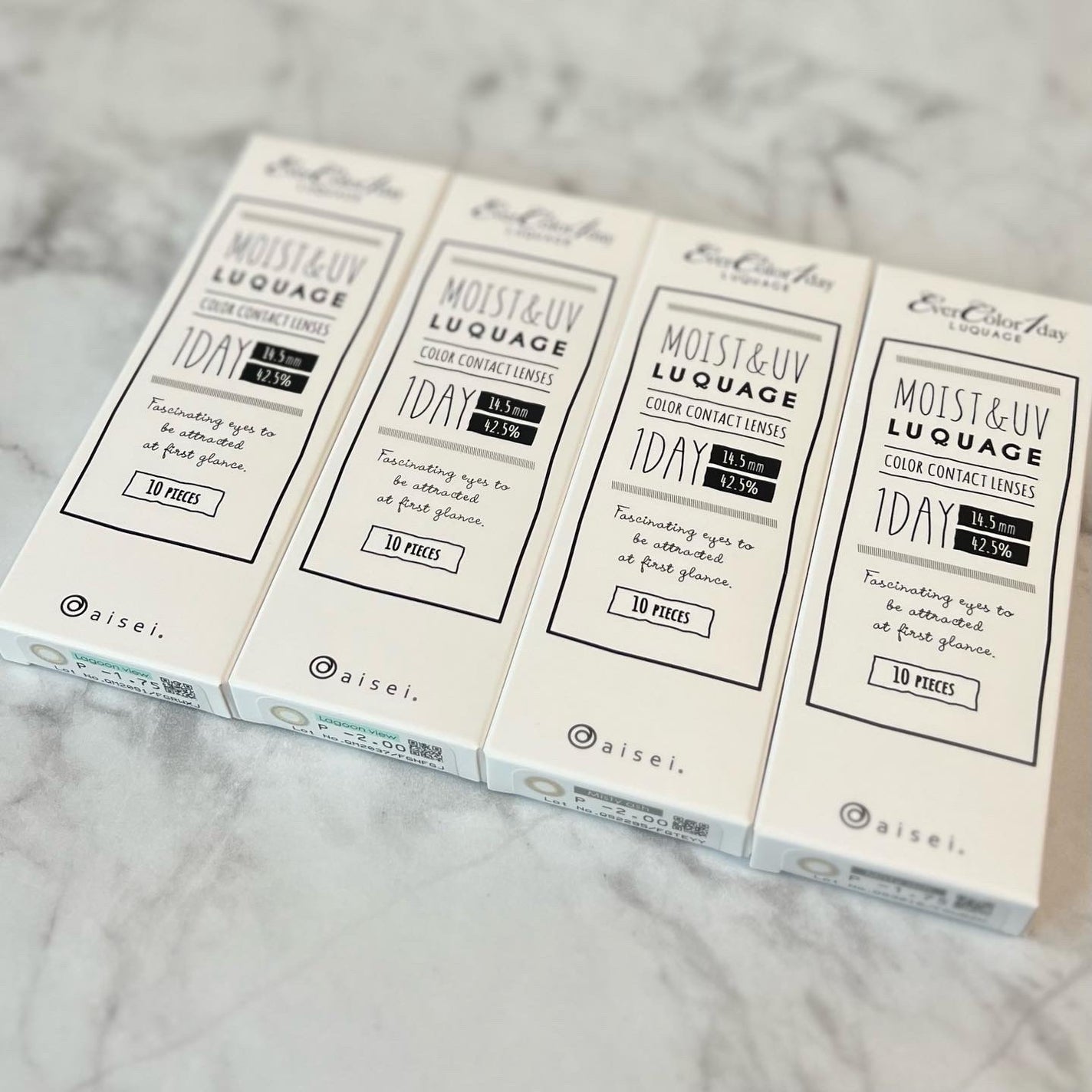 エバーカラーワンデー ルクアージュ/エバーカラー/ワンデー(1DAY)カラコンを使ったクチコミ(10枚目)