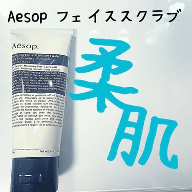 ピュリファイング フェイシャル エクスフォリアント/Aesop/スクラブ・ゴマージュを使ったクチコミ（1枚目）