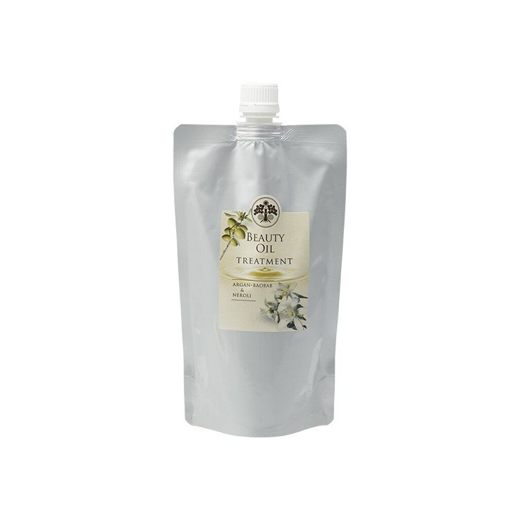 ビューティーオイルシャンプー／トリートメント アルガン・バオバブ＆ネロリ トリートメント詰め替え用 400ml