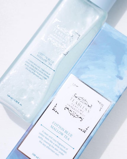 パヒュームヘア&ボディミスト コットンブルーメロウティー/TEABLESS/ヘアミストを使ったクチコミ(5枚目)