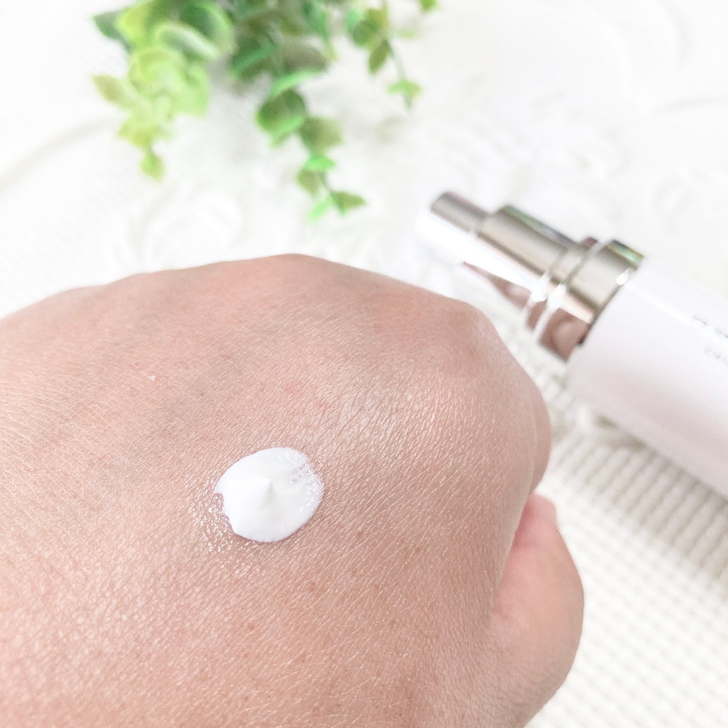 スキンプライマー UV プロテクター(フェイス&ボディ)/ブリリアージュ/化粧下地を使ったクチコミ(3枚目)