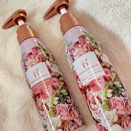 ハーバニエンス シャンプー・コンディショナー(グリーンローズ)/HERBANIENCE/市販シャンプーを使ったクチコミ(5枚目)