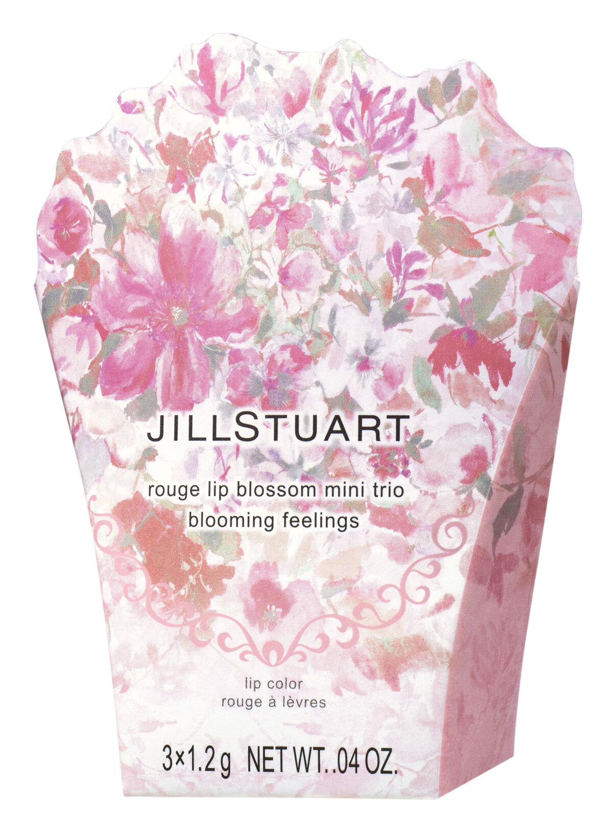 JILL STUART ルージュ リップブロッサム ミニ トリオ ブルーミングフィーリングス