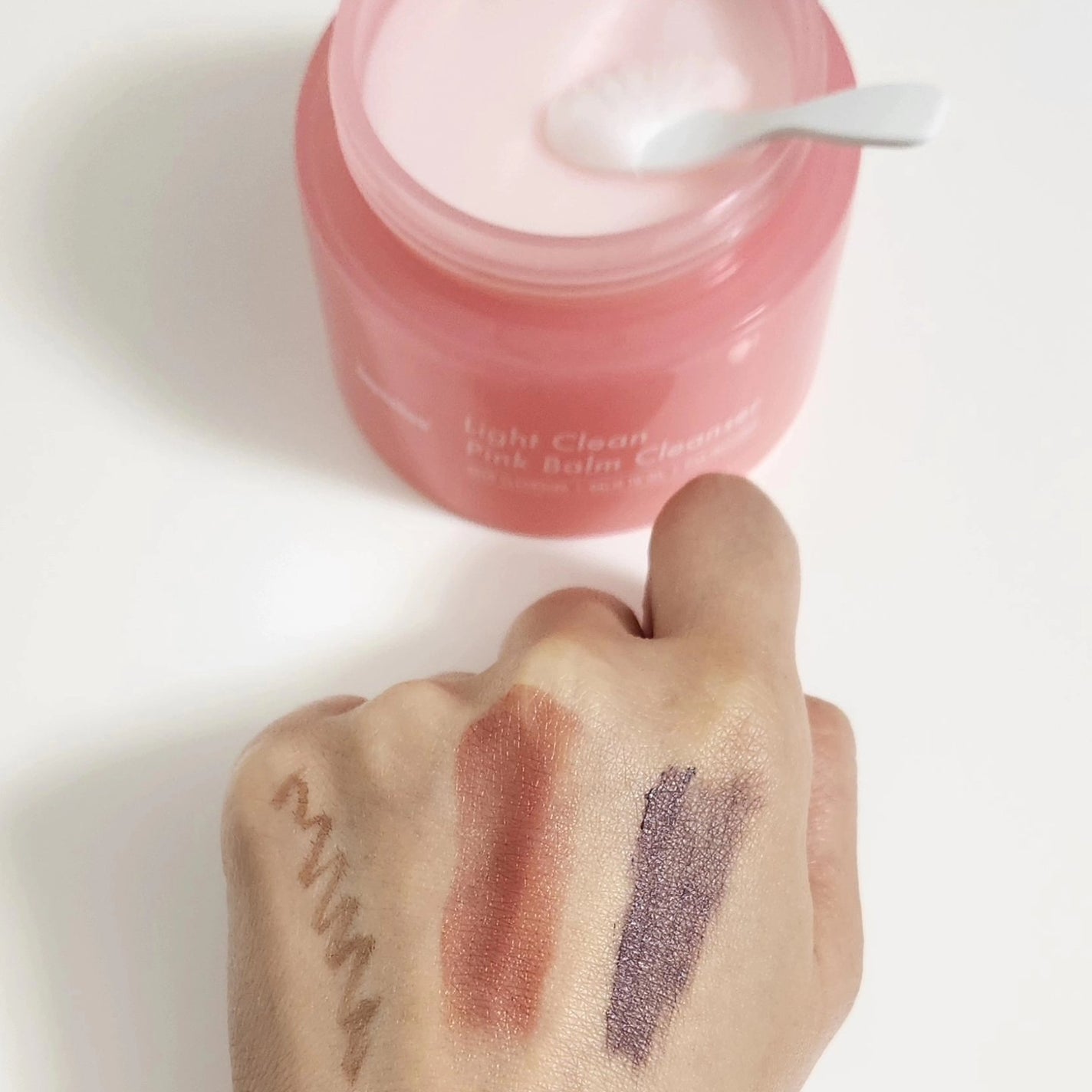 ライトクリーンピンクバームクレンザー/daymellow’/クレンジングクリームを使ったクチコミ(7枚目)