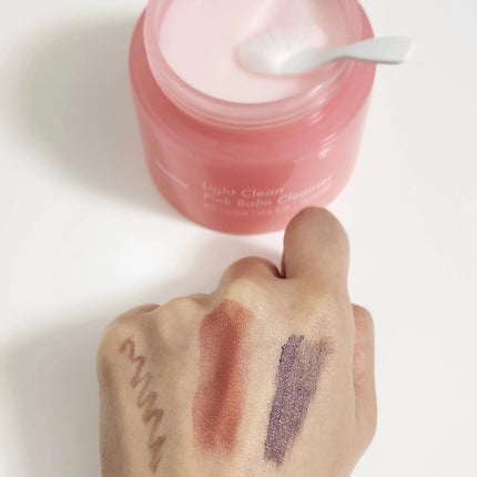 ライトクリーンピンクバームクレンザー/daymellow’/クレンジングクリームを使ったクチコミ(7枚目)