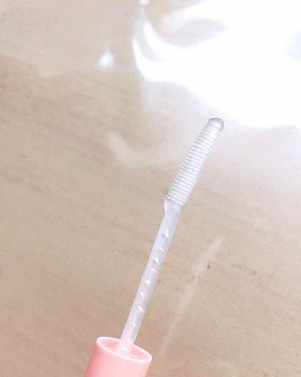 クリアコートマスカラ/キャンメイク/マスカラトップコートを使ったクチコミ(2枚目)