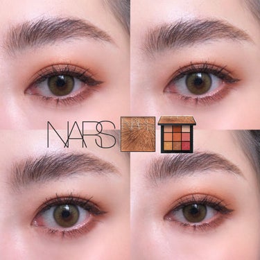 NARS🍊くすみオレンジ🍊メイクプロセス

✴︎サマーソルスティス アイシャドーパレットを
使用してます♡♡

ラメもかなり可愛いんですが、、
今回はマットを使いました♡♡
もぉ、めっちゃ可愛い！！！！