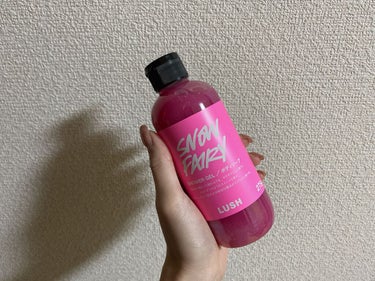 ラッシュ フェアリーキャンディのクチコミ「ラッシュ フェアリーキャンディ 275g







甘〜い香りに包まれたい🍬

LUSHの.....」（1枚目）