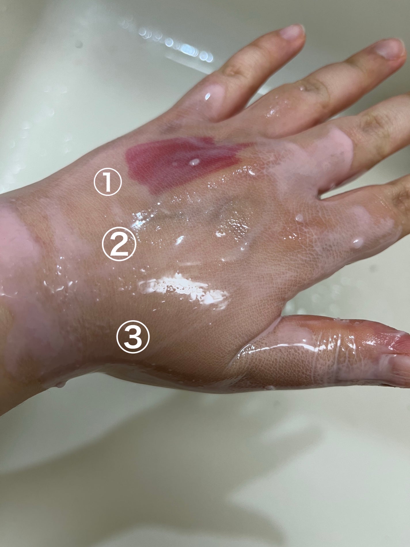 クレンジング バーム/ちふれ/クレンジングバームを使ったクチコミ(3枚目)