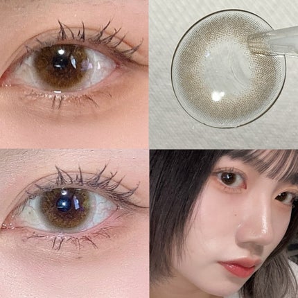 candymagic1day(キャンディーマジックワンデー)/candy magic/ワンデー(1DAY)カラコンを使ったクチコミ(4枚目)