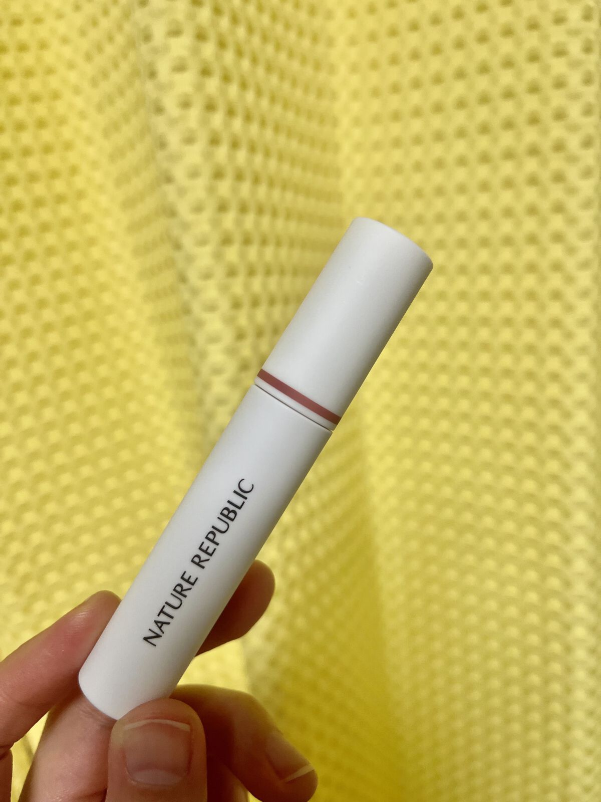 バイフラワートリプルムースティント/ネイチャーリパブリック/リップティントを使ったクチコミ（2枚目）