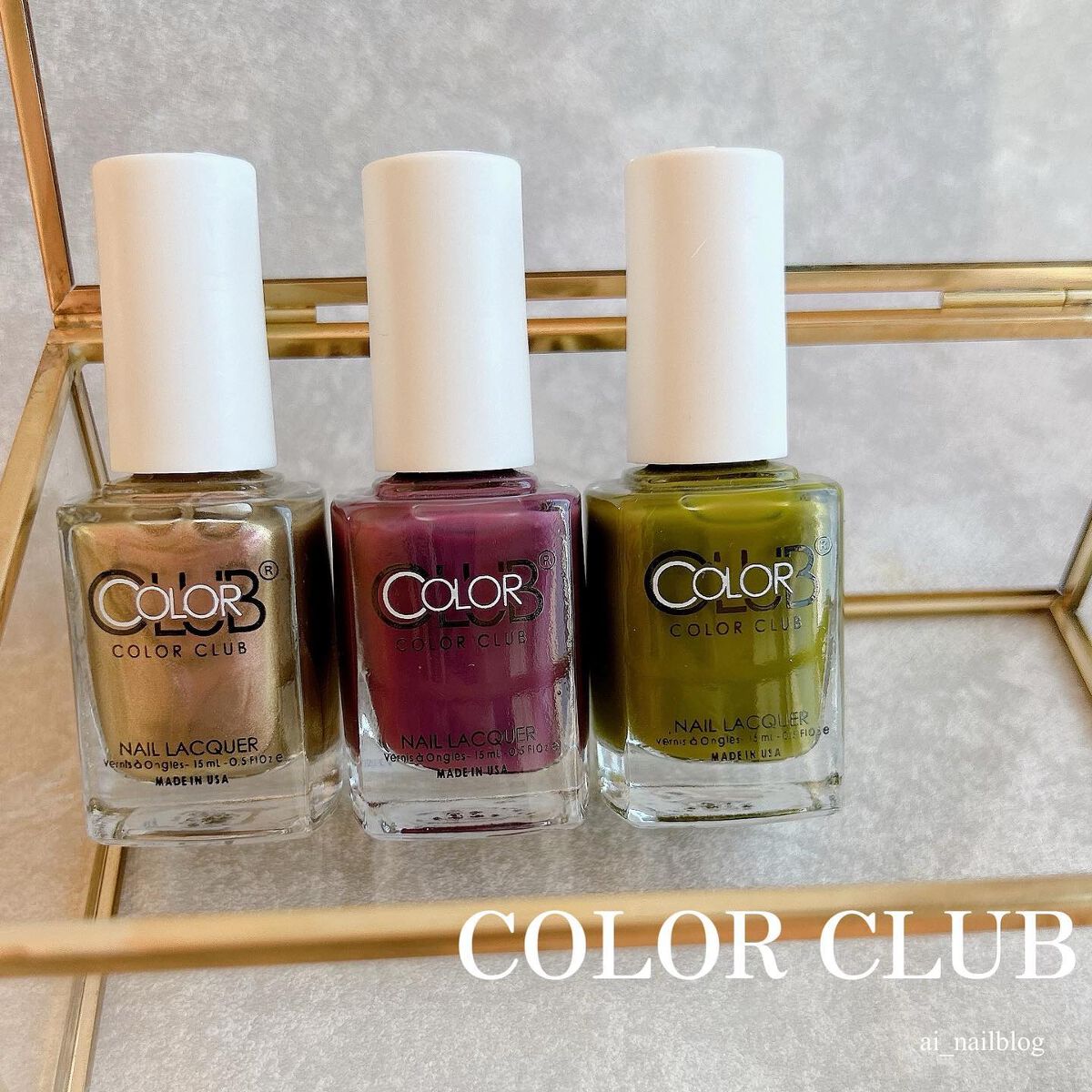 カラークラブ/Forsythe/マニキュアを使ったクチコミ（1枚目）