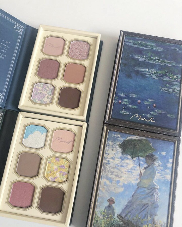 絵画アイシャドウパレット/MilleFée/アイシャドウパレットを使ったクチコミ（1枚目）