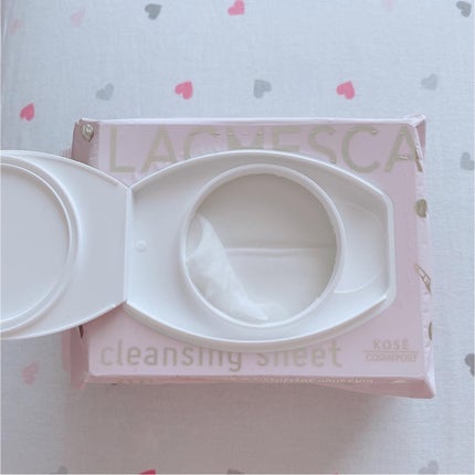 水クレンジングシート(モイスト)/ラチェスカ/クレンジングシートを使ったクチコミ(2枚目)