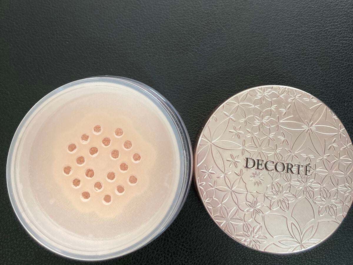 フェイスパウダー/DECORTÉ/ルースパウダーを使ったクチコミ(3枚目)