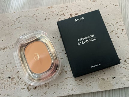 STEP BASIC EYESHADOW/Ameli/単色アイシャドウを使ったクチコミ(1枚目)