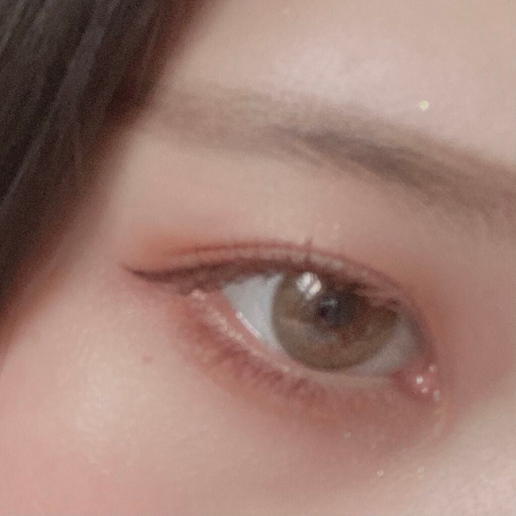 スキルレスライナー/LUMIURGLAS/リキッドアイライナーを使ったクチコミ(4枚目)